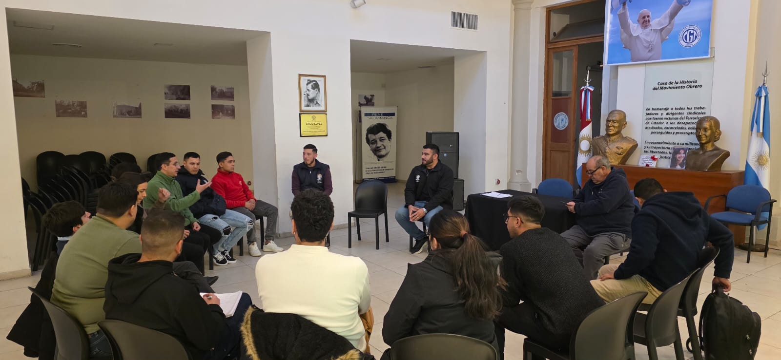 Reunión UOCRA Juventud CGT 2