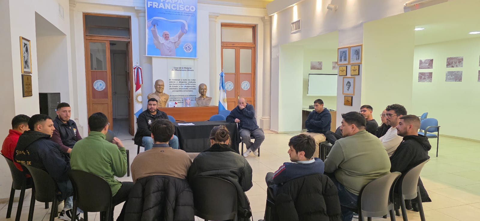 Reunión UOCRA Juventud CGT 3