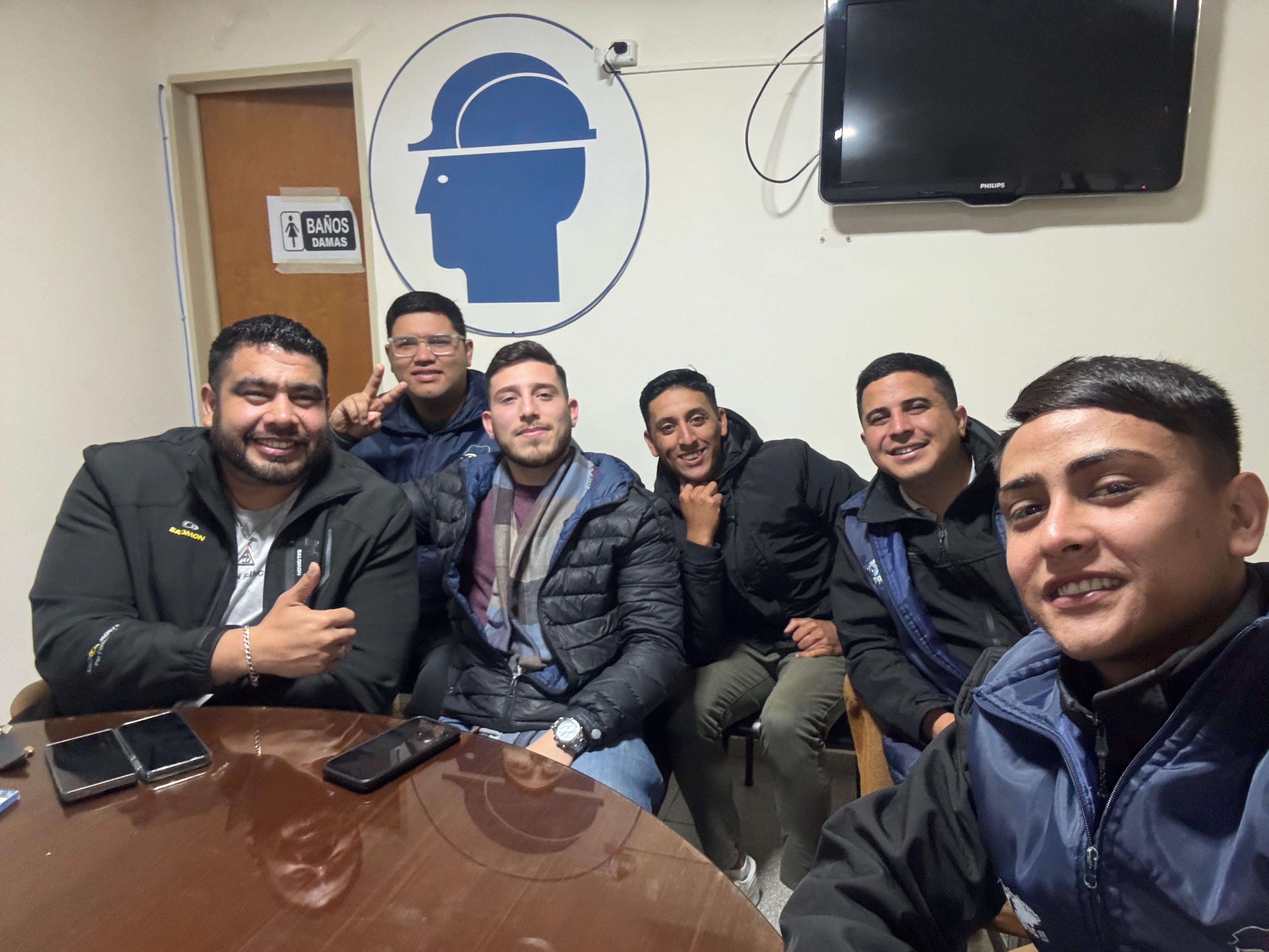 Capacitación JSP UOCRA Juventud