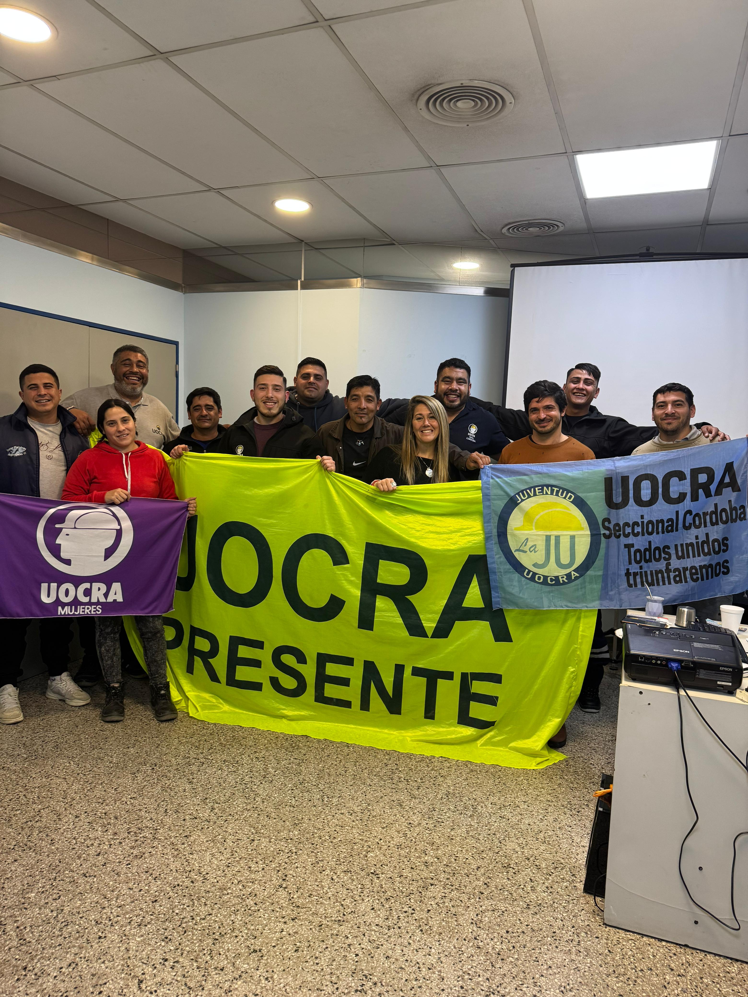 Talleres prevención UOCRA Juventud 1